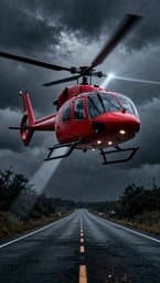 Angels in the Rotor Wash