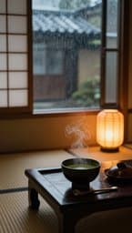Tokyo Rainy Afternoon