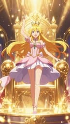 Joyeux Anniversaire, Princesse