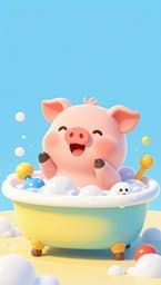 O Banho do Porquinho