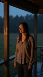 The Woman Who Stayed Too Long