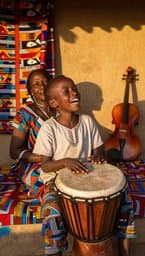 እናቴ - የደስታ ምንጭ (My Mother - Source of Joy)