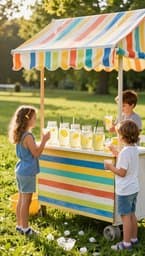 Lemonade Stand Sunshine