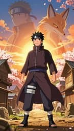Shelton e Hashirama - O Deus Shinobi