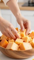 Cheesey Fingers