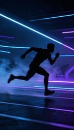 Neon Sprint Chase