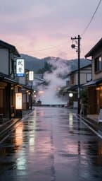 Rainy Tokyo Afternoons