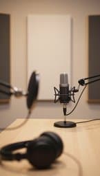 Podcast Short Background