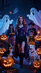 Cheryl's Halloween Thriller