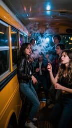 Hotboxing on the Bus