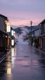 Rainy Tokyo Afternoons