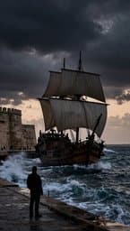 Corsair Arrival