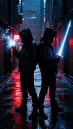 Cloak and Dagger