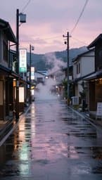 Rainy Tokyo Afternoons