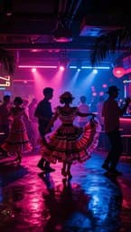 Neon Cumbia