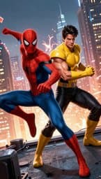 Spidey vs Invincible Alliance