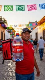 Agua Fresca a la Puerta