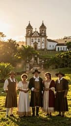 Os Fundadores de Caxias