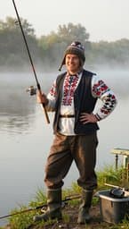Миша — Рыбачий Бродяга