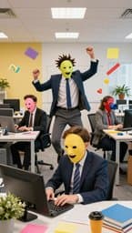 La Batalla de la Oficina
