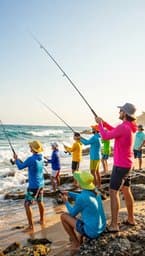 Tara Fishing Tayo!