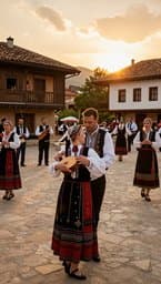 Red Gold Dance