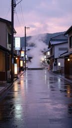 Rainy Tokyo Afternoons