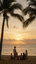 Island Sunset Memories