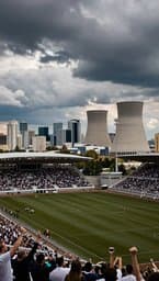 Kurchatov Stands