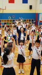 Olympic Spirit: Miss Erica's 5th Grade