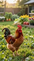Garden Chicken