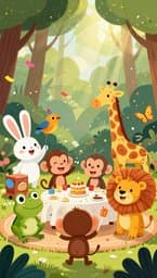 A Festa dos Bichinhos