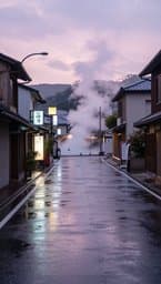 Rainy Tokyo Afternoons