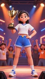 Ayelin: The Champion