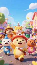 ABC Animal Parade