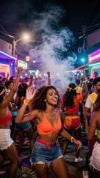 Mega Funk-party