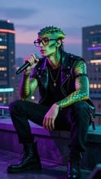 Izaac Clark: The Lizard