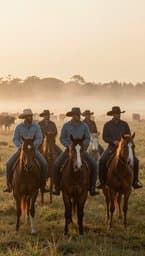 When the Cowboy Life Calls