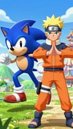 Blue Blur vs. Yellow Flash