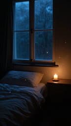 Étincelle au Fond du Noir