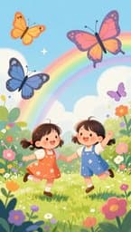 Butterfly Rainbows