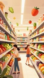 Grocery Store Vibes