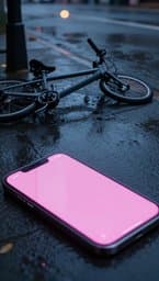 Pink Profile, Broken Brakes