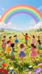 Les Couleurs de l'Arc-en-Ciel