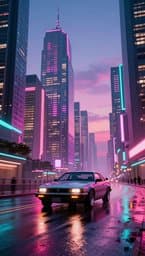 Neon Horizon