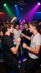 The Boys at the Club