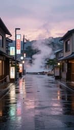 Rainy Tokyo Afternoons