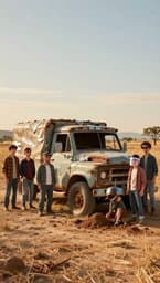 The Rock Truck Crew
