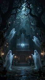 Enchanted Halloween Confrontation