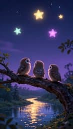 Little Stars, Nighttime Friends
